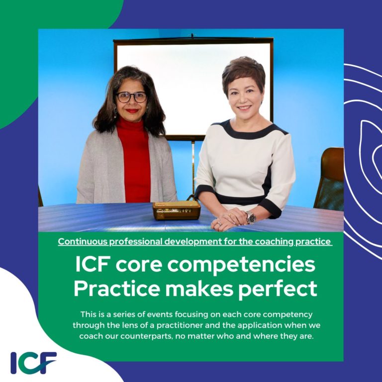 ICF Core Competencies | Practice Makes Perfect - ICF - Hong Kong Chapter