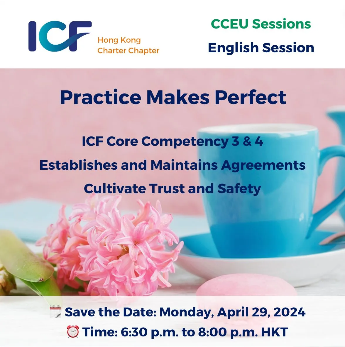 Master our ICF competencies #3 and #4