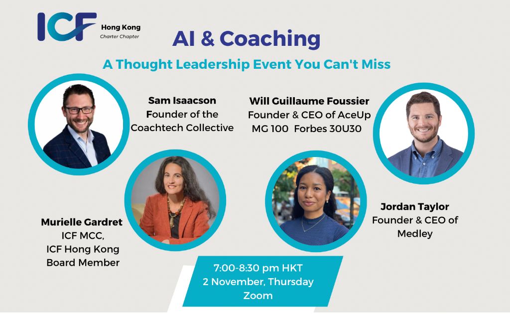 Thought Leadership Discussion on AI and Coaching